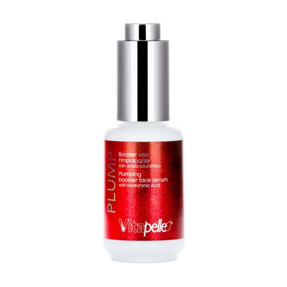 Підтягувальна сироватка бустер для обличчя Vitapelle Plumping Booster Face Serum з гіалуроновою кислотою, 30 мл